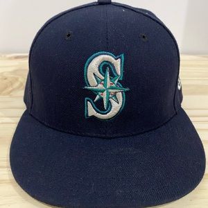 Seattle mariners hat - 55.8cm